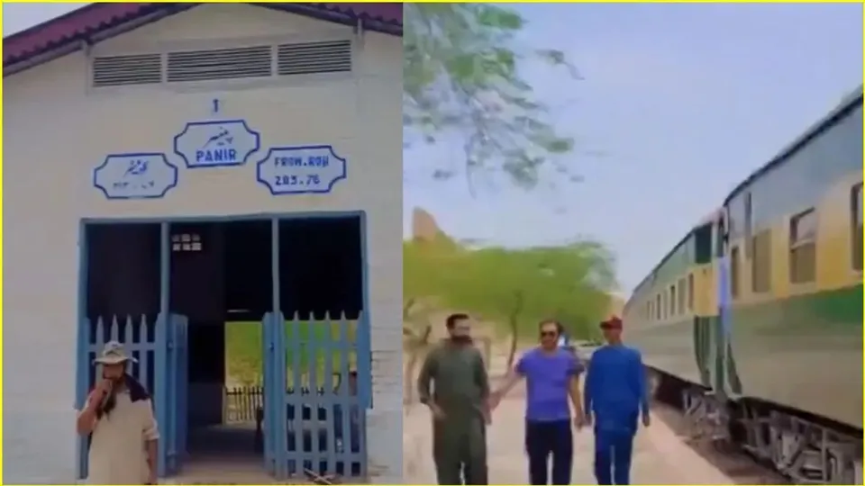Train hijack in Pakistan Balochistan