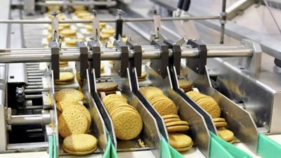 Food Processing Industry Biscuits