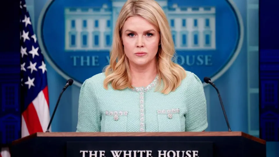 White House Press Secretary Karoline Leavitt
