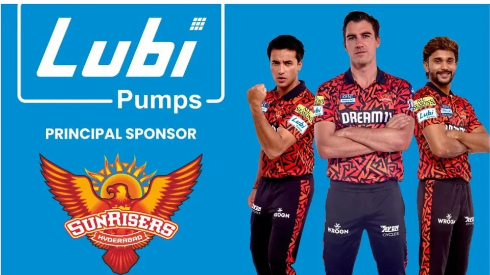 Lubi Industries sponsorship with SRH