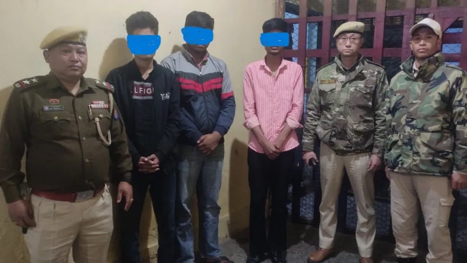 Manipur Police Arrest from Uttarakhand