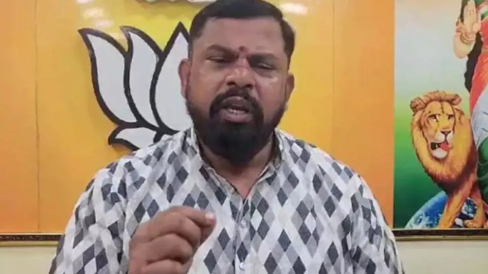 Raja Singh Hyderabad Police Holi