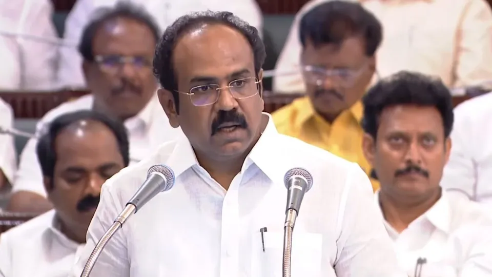 Tamil Nadu Budget 2025 Thangam Thenarasu