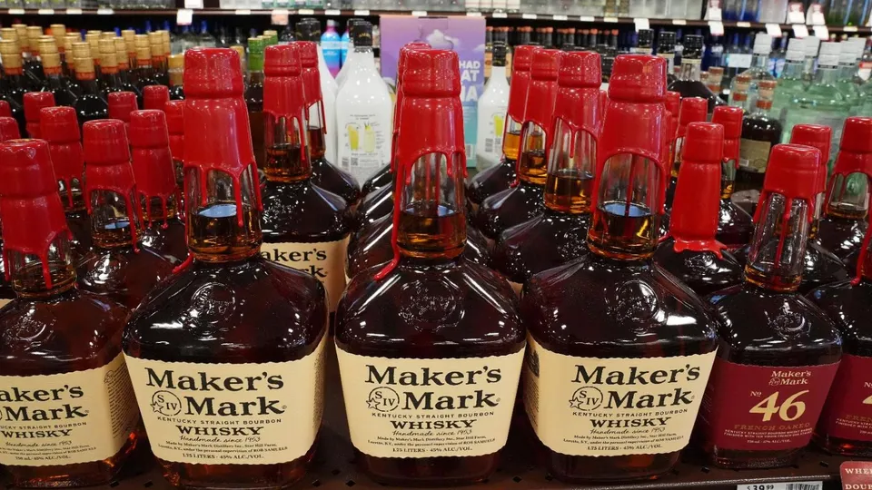 Marker's Mark American Whiskey
