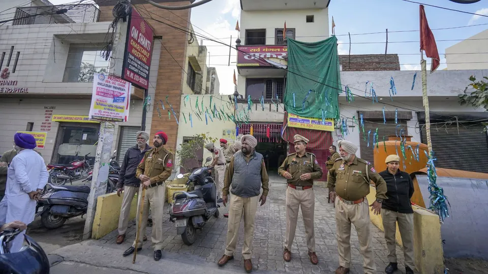Amritsar Temple Blast
