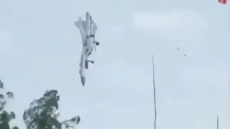 Chinese Navy Plane Crash