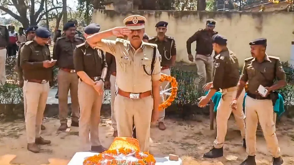 Munger Police ASI Santosh Kumar Singh