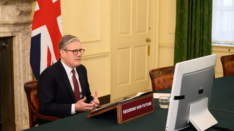 Keir Starmer on Ukraine