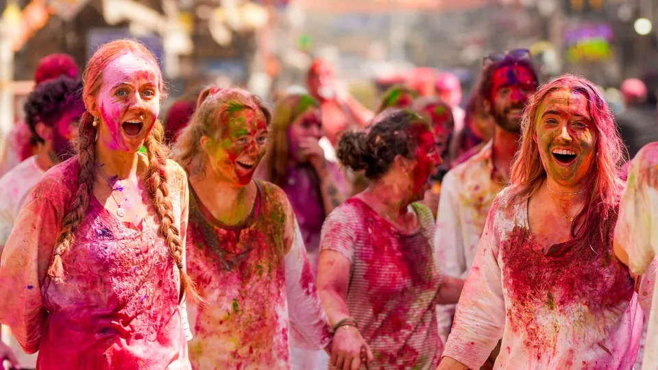 Holi in Delhi Holi Festival