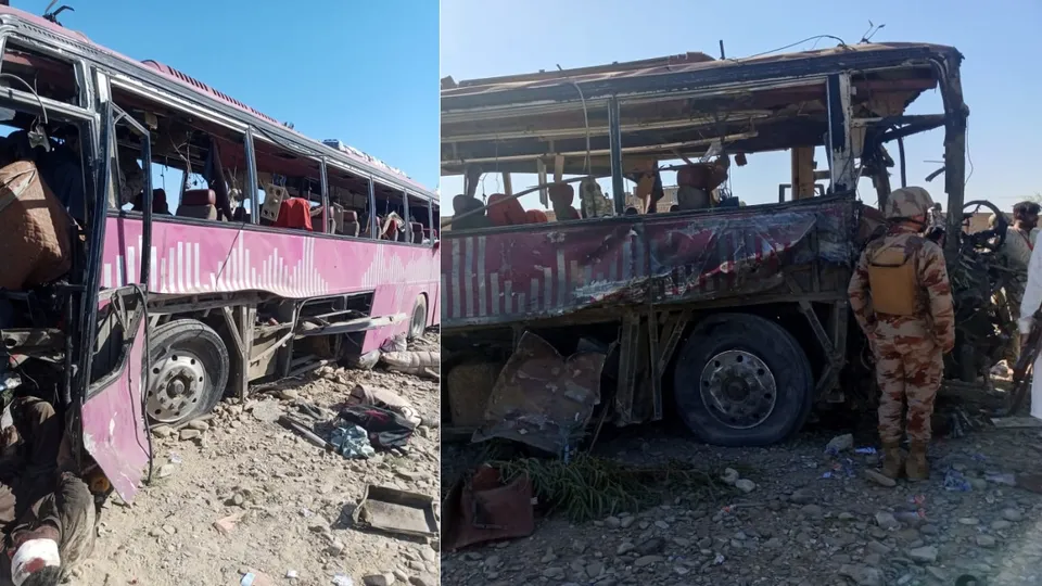 Baloch attack Pakistan army convoy