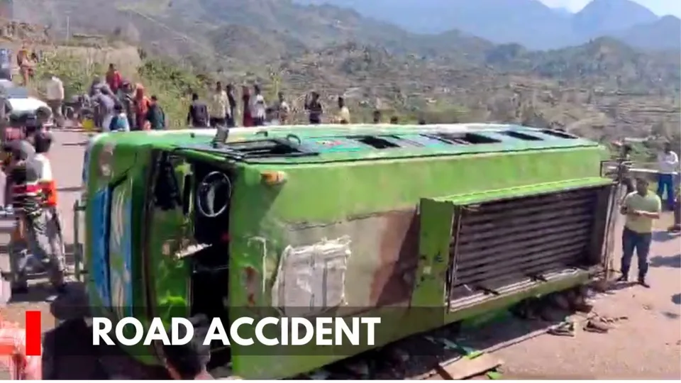 Road accident in Raesi