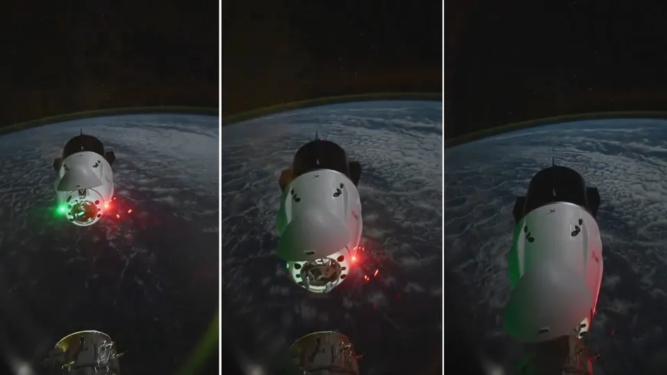 SpaceX ISS docking