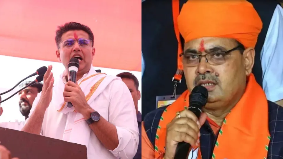 Sachin Pilot Bhajanlal Sharma