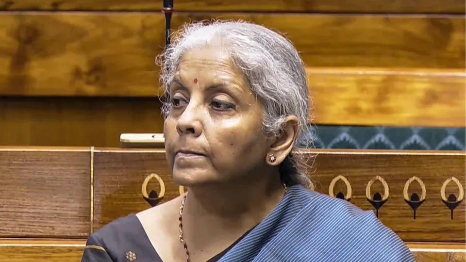 Finance Minister Nirmala Sitharaman image