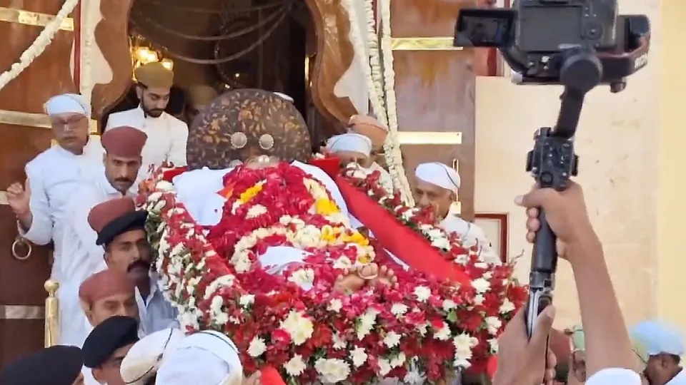 Arvind Singh Mewar Udaipur