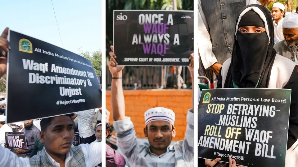 Waqf Amendment Bill Protest AIMPLB