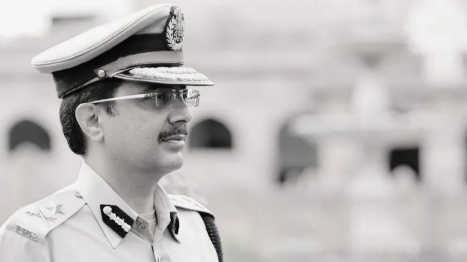 IPS Manish Shankar Sharma