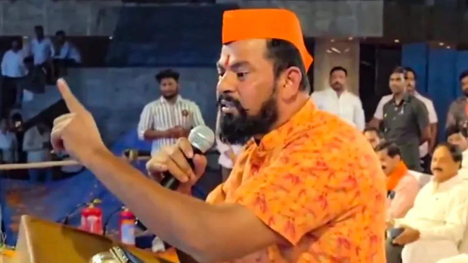 BJP MLA T Raja Singh Aurangzeb Grave