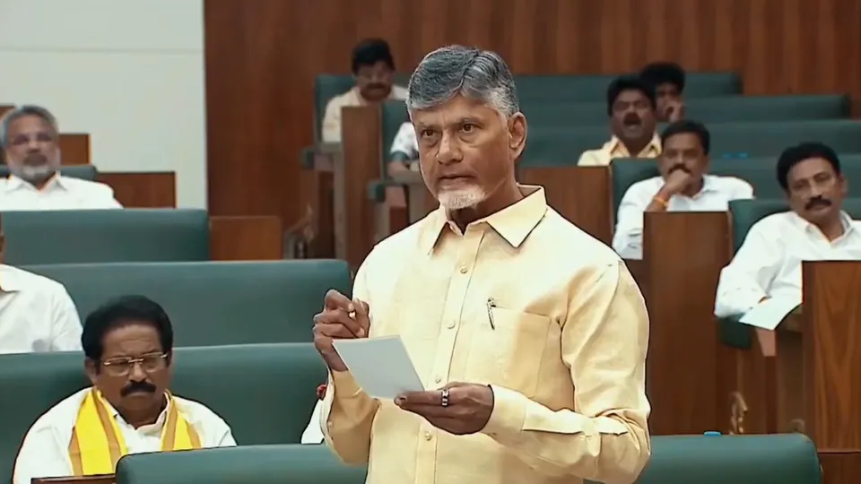 Andhra Pradesh CM Chandrababu Naidu image
