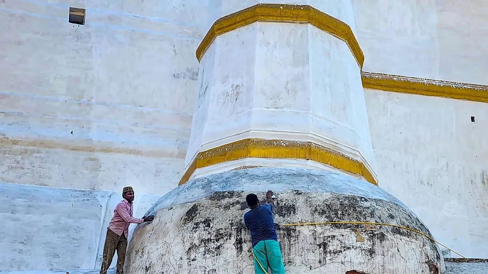 Sambhal mosque image
