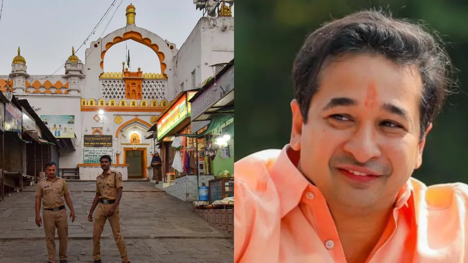 Nitesh Rane Aurangzeb