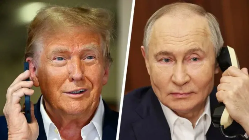 Donald Trump Vladimir Putin