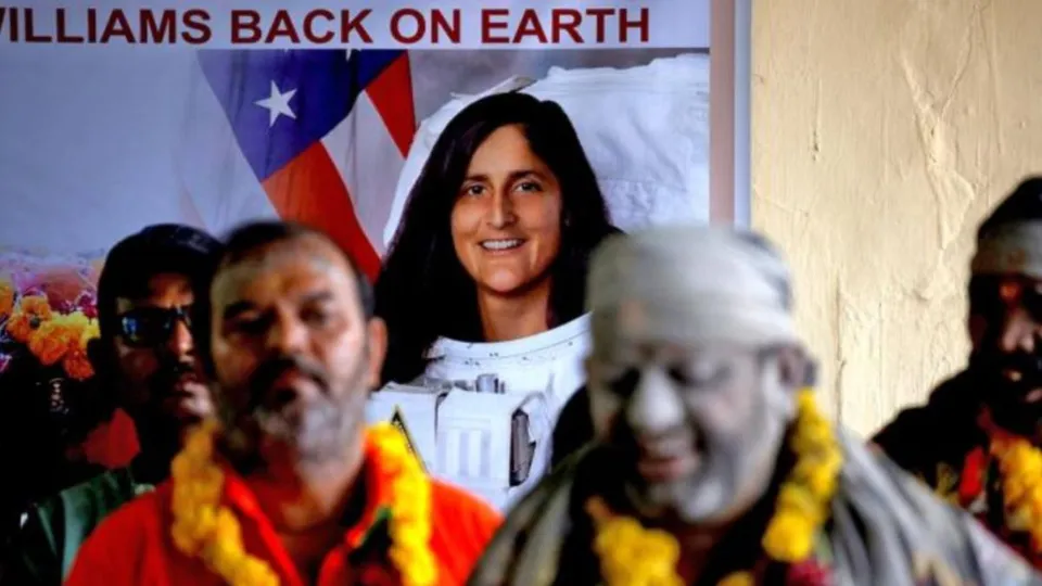 Sunita Williams Village in india