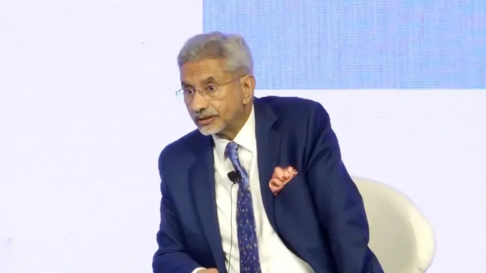S Jaishankar at Raisina Dialogue 2025 in New Delhi on Tuesday, March 18, 2025.
