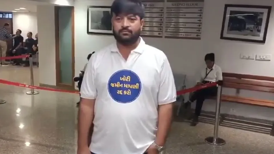 AAP MLA Hemant Khava