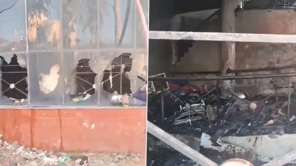 Rajouri Hospital Fire