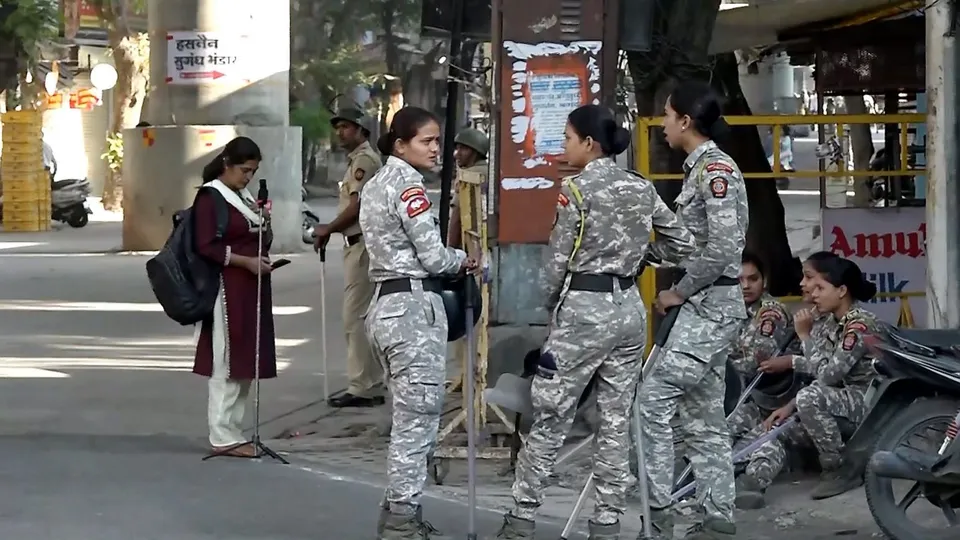Nagpur Violence Nagpur Curfew