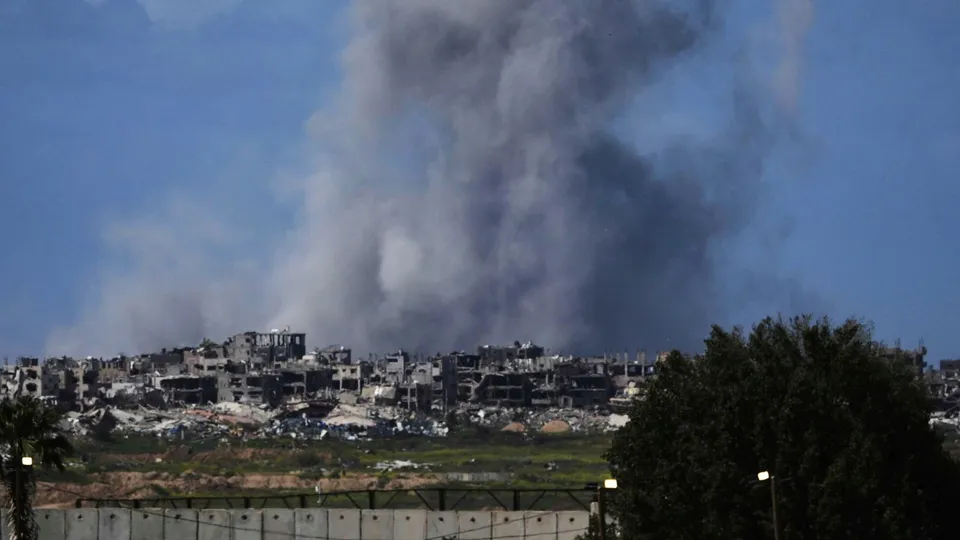 Israeli Airstrikes on Gaza Strip
