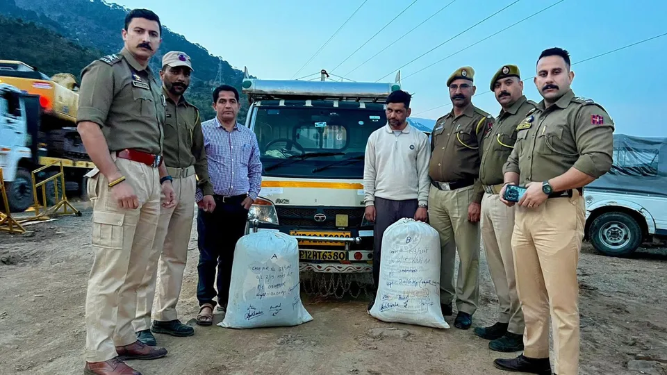 Udhampur 40 kg Poppy Seizure