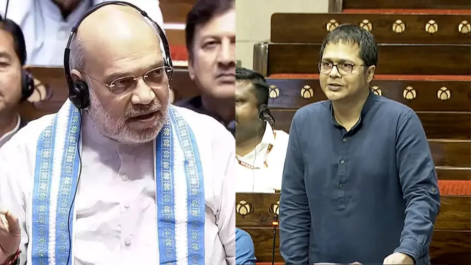 Amit Shah Saket Gokhale