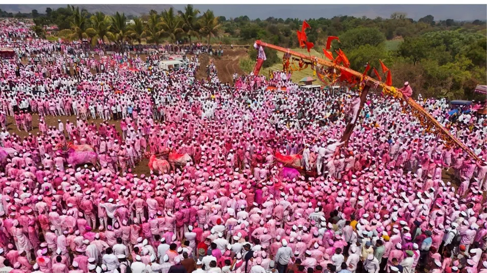 bagad rath yatra in Maharashtra