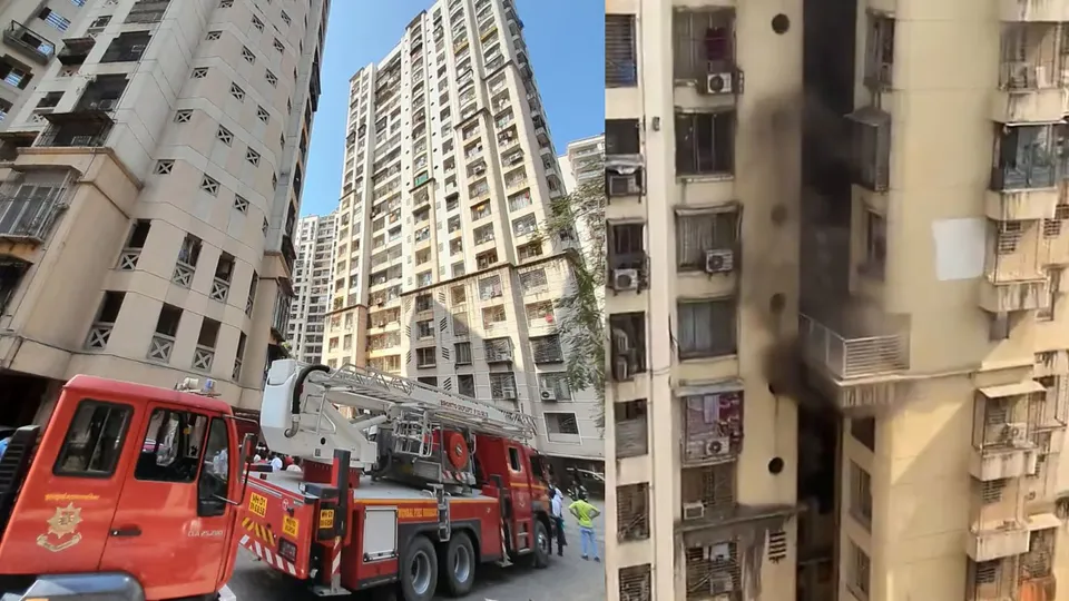 Sai Sapphire Powai Fire