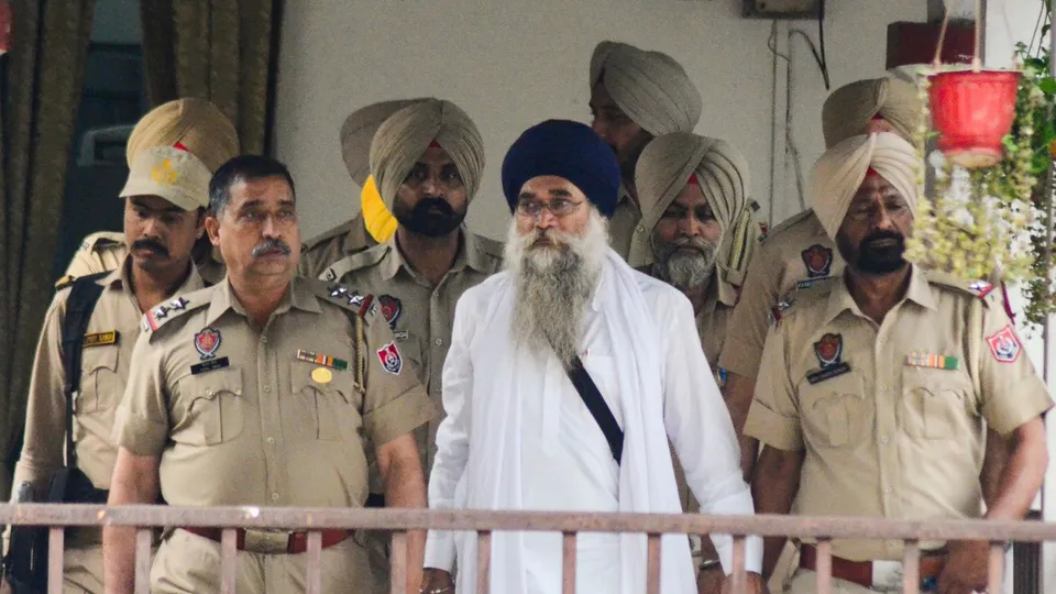 Amritpal Singh's uncle Harjit Singh