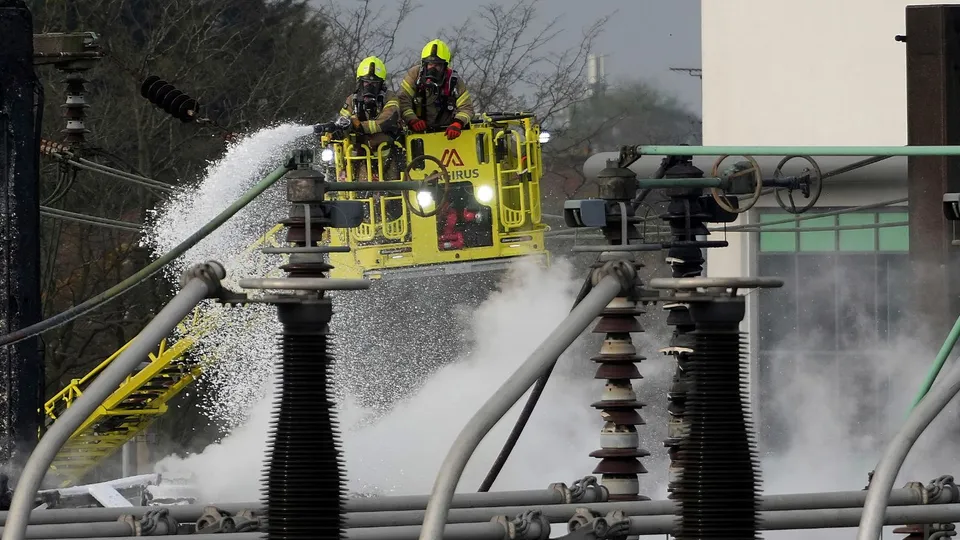 London Fire Heathrow Airport
