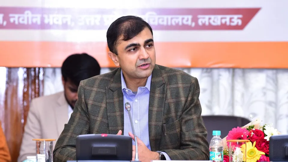 IAS Abhishek Prakash Invest UP