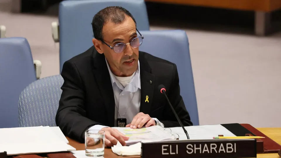 Israeli hostage Eli Sharabi