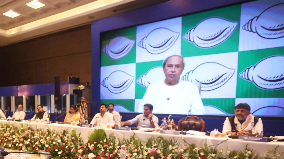 Delimitation Naveen Patnaik