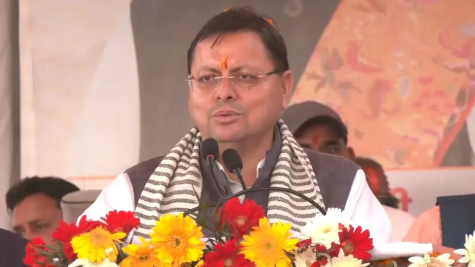 Uttarakhand Pushkar Singh Dhami