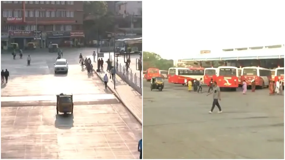Karnataka bandh