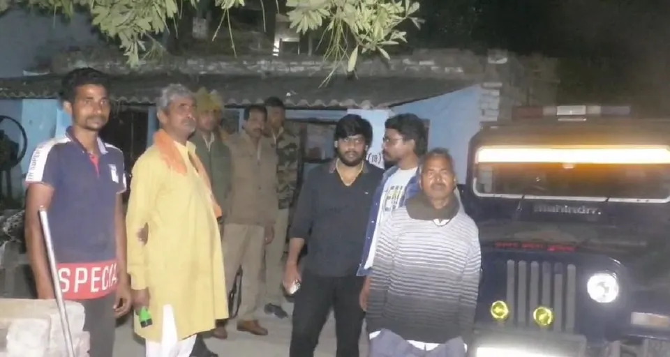 Etah shani temple vandalised