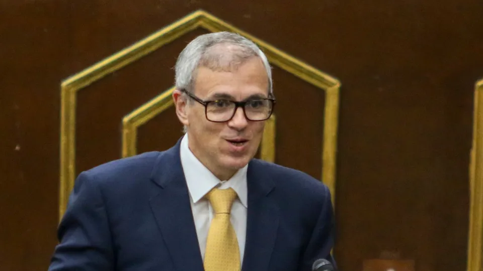 Jammu And Kashmir Omar Abdullah