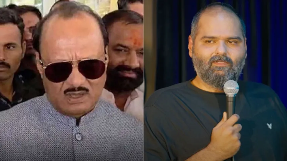 Ajit Pawar Kunal Kamra