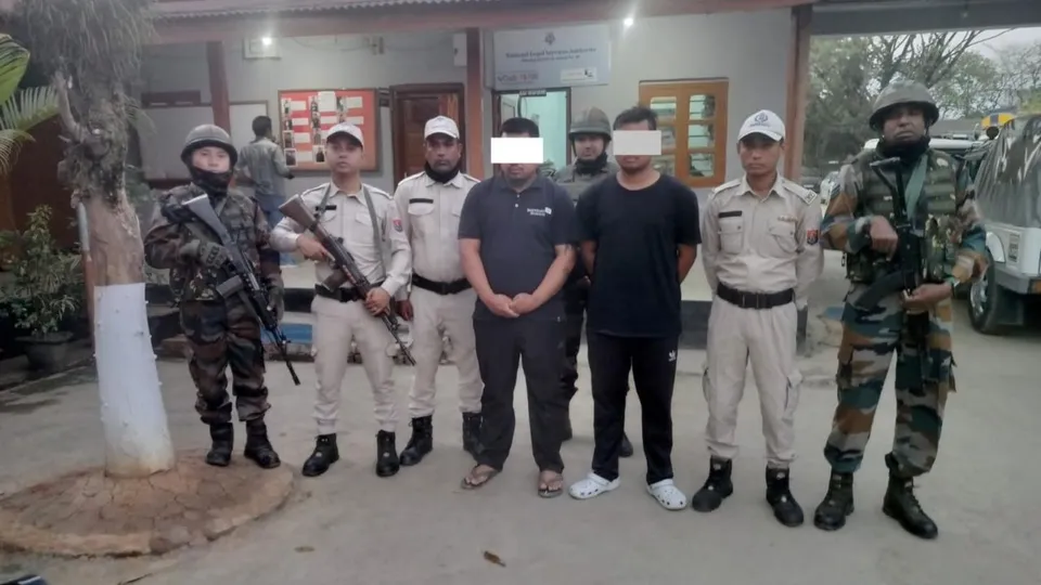 Manipur Police Arrests Militant Imphal East
