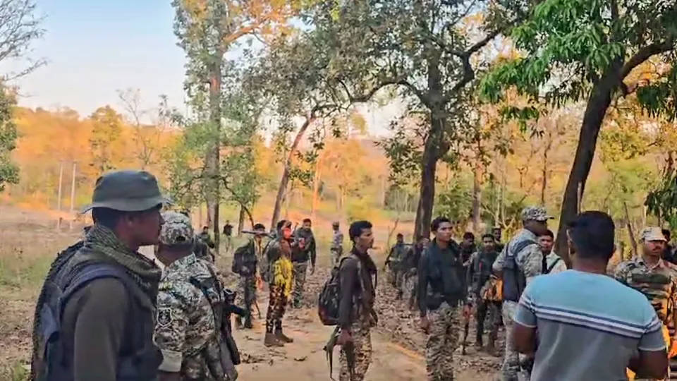 Naxal Encounter Naxalism Bijapur Bastar Chhattisgarh Naxalites