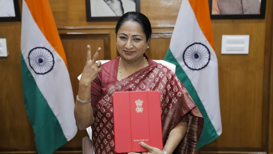 Rekha Gupta Delhi Budget 2025