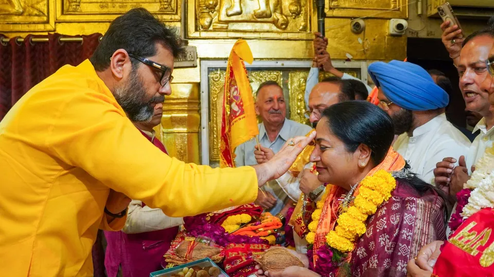 Rekha Gupta Hanuman Temple